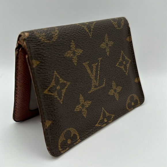 Louis Vuitton monogram card case wallet - Picture 1 of 10